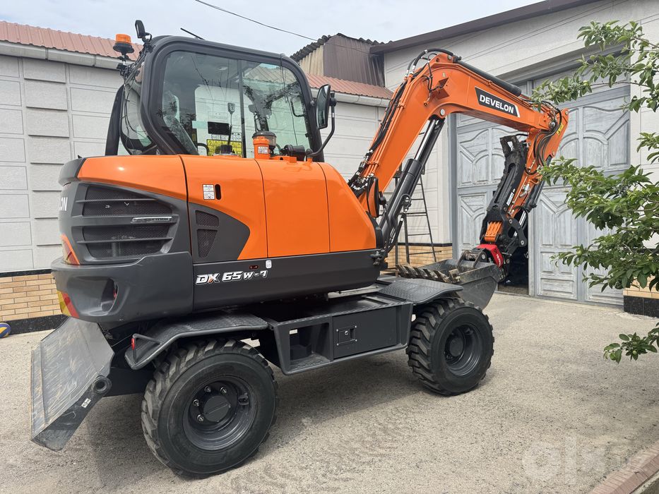 Exkavator DX 65w-7 2025-yil ishlagan soati 85