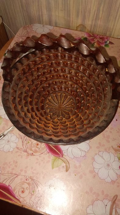 Посуда разная Советская