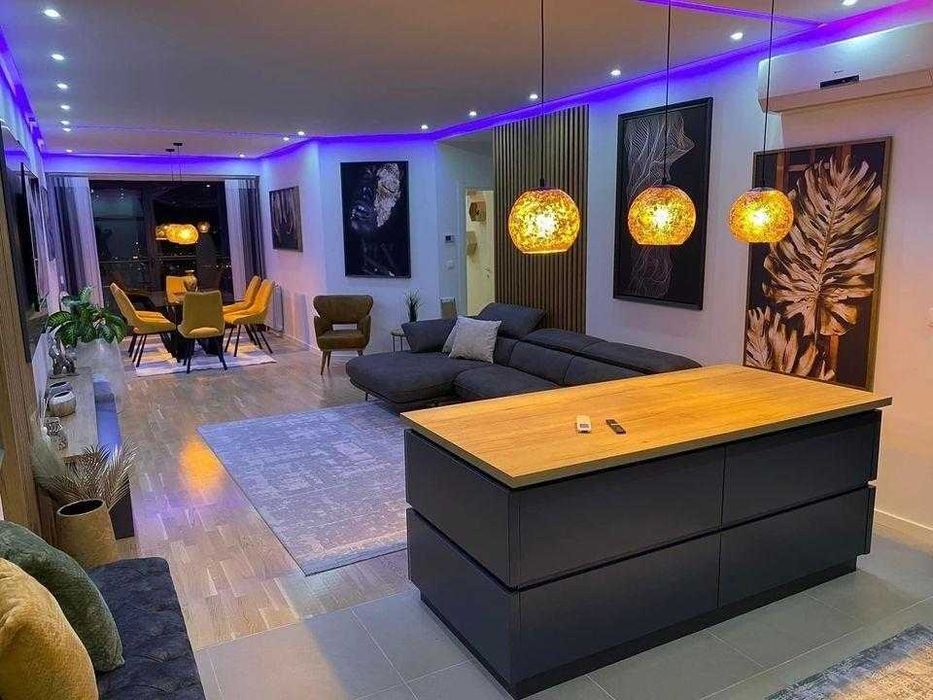 Дава се под наем Двустаен апартамент в Бургас, Изгрев - 63 кв.м за 255 € - Снимка #5