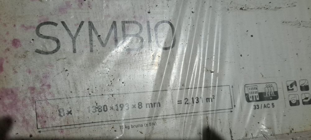 Продам ламинат 33 класс 8мм.