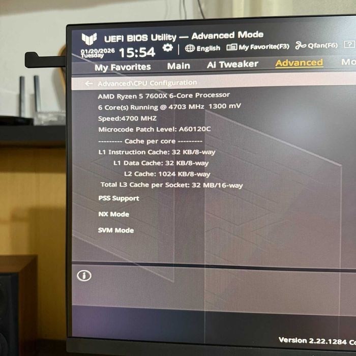 Procesor AMD Ryzen 5 7600X 4.7GHz box