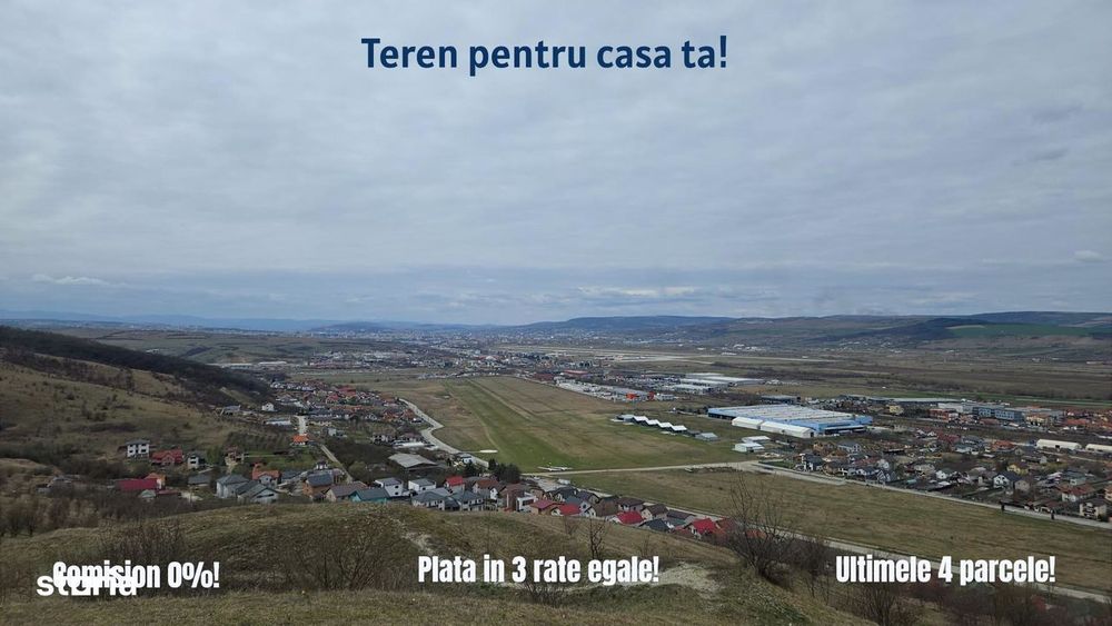 OPORTUNITATE! Teren cu PUZ in lucru, Dezmir! ULTIMELE 4 loturi