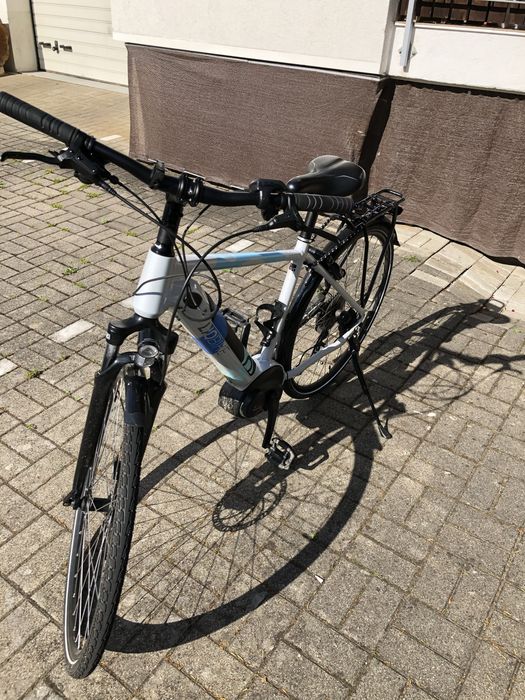 Bicicleta electrica LiQBike buna pentru Glovo , Bolt