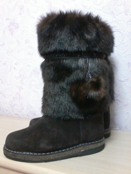 унты женские теплые