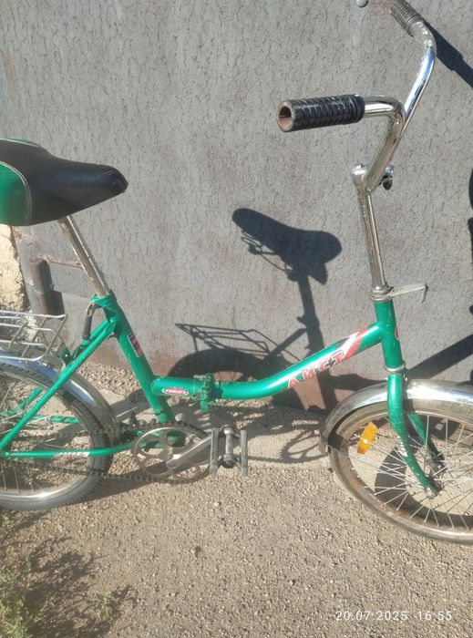 Продажа велосипеда