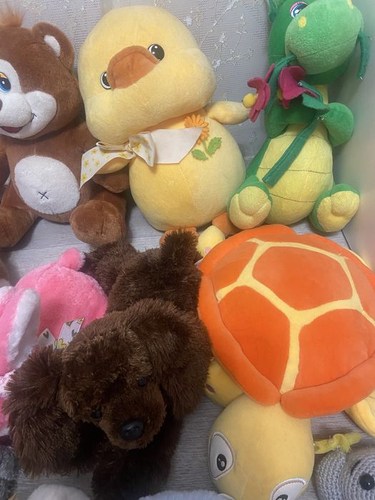 Игрушки мягкие