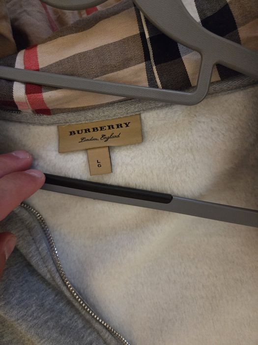 Hanorac burberry nou L