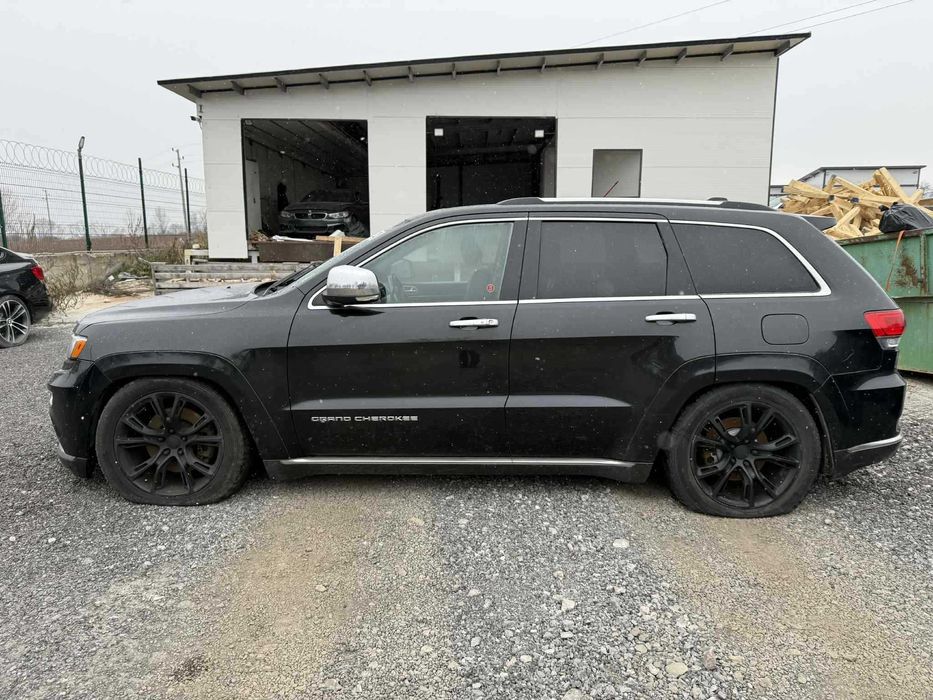 Jeep Grand Cherokee 5.7 SUMMIT Само на части