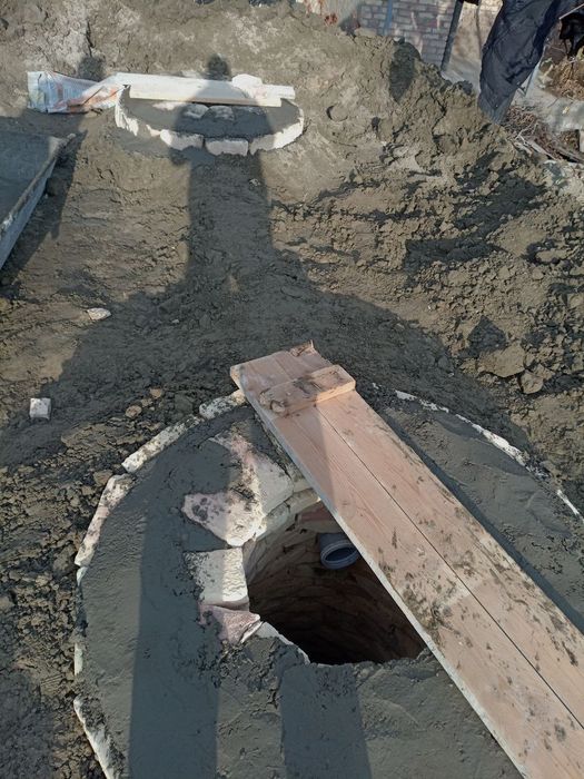 Куза шаклида кудук козамиз. ,Копаем Колодец не дорого