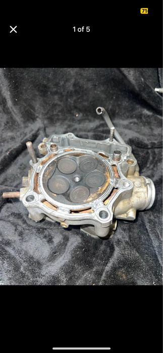 Chiuloasa yamaha wr 400