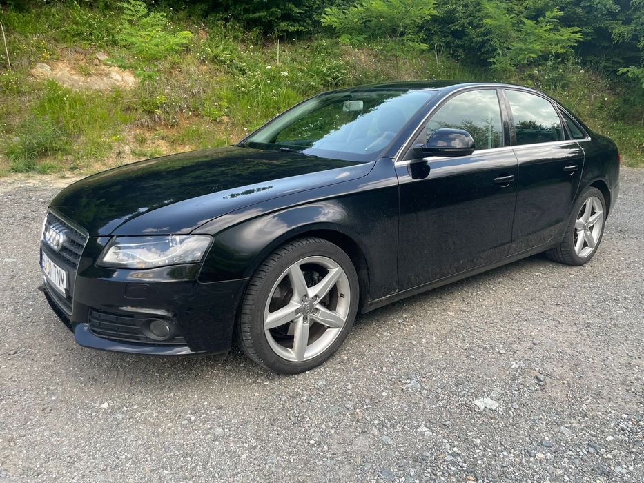 Audi A4 Limuzina Audi A4 limuzina B8 1.8 TFSI EURO5