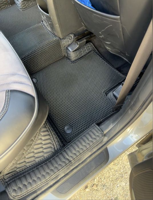 5D Коврики в авто (5д полики ЭКОкожа)