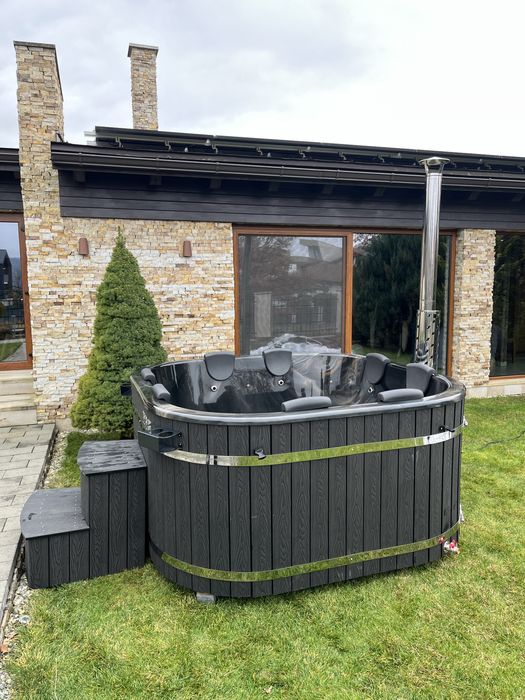 Ciubar jacuzii din fibra acrilic