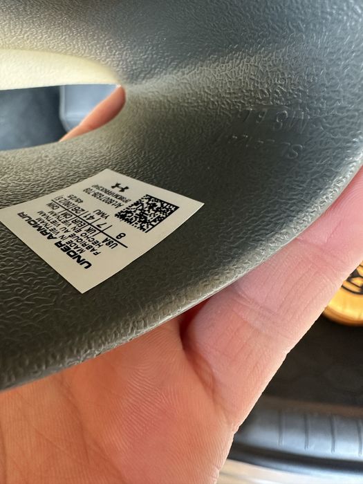 Under armour сланцы оригинал