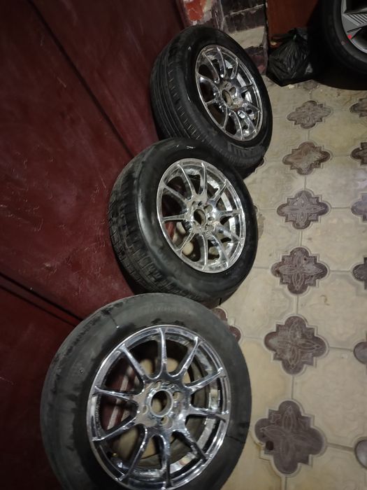 R15/195/60 sport Diska 4/100 spark, cobolt, nexia3 ga tushadi