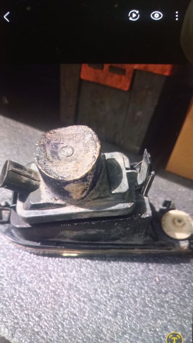 Противотуманка на бмв е38