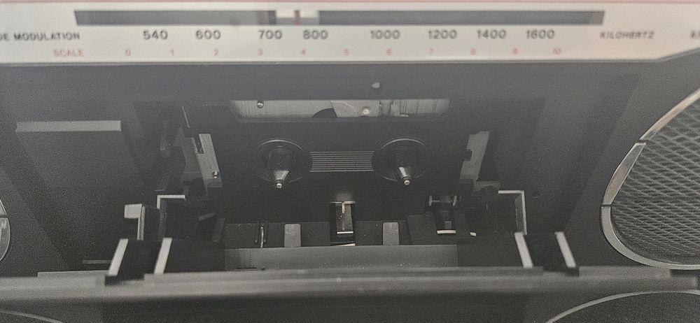 Радиокасетофон Sanyo WC 2000