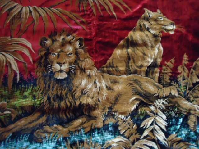 Ретро Ковьор. Килим, килимче от плюш 4 вида