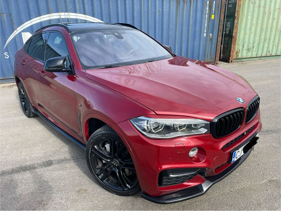 Vand BMW  X6 F16  M50D 381cp