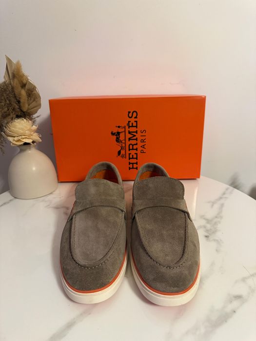 Mocasini Hermes Piele Naturala Doar Masura:44