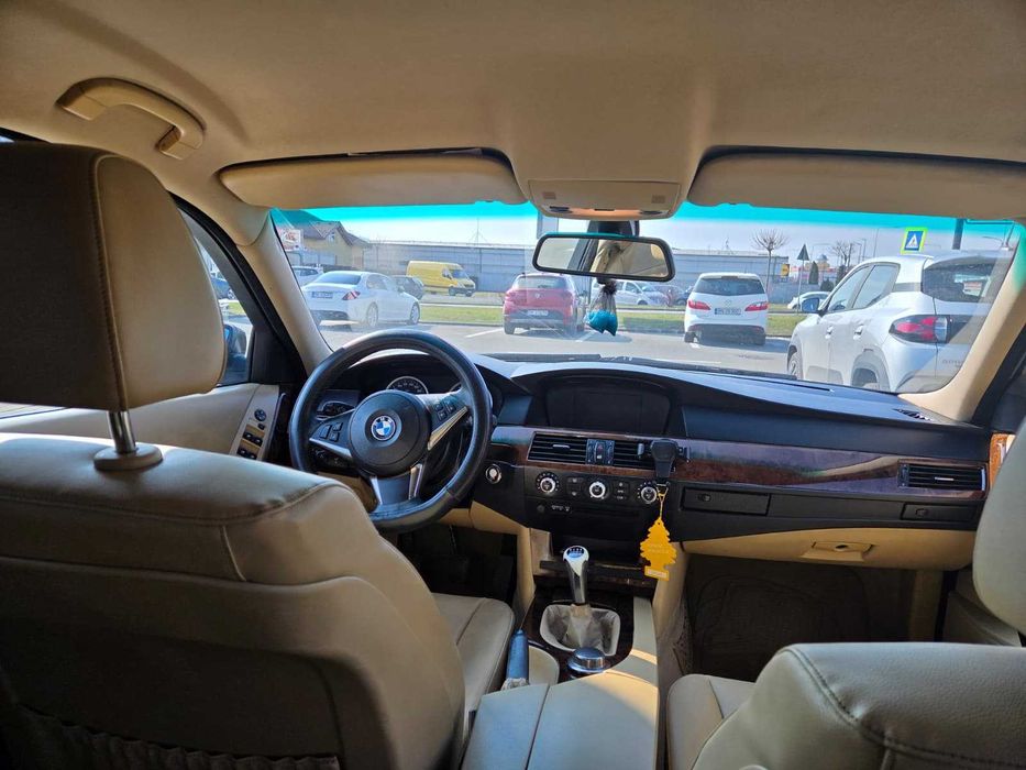 BMW E60 / Seria 5 / 525d