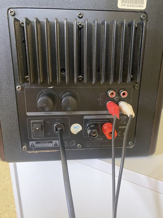 Колонки microlab solo7