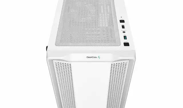 Кейс (корпус) Case DeepCool CC360 A-RGB (White) *-*