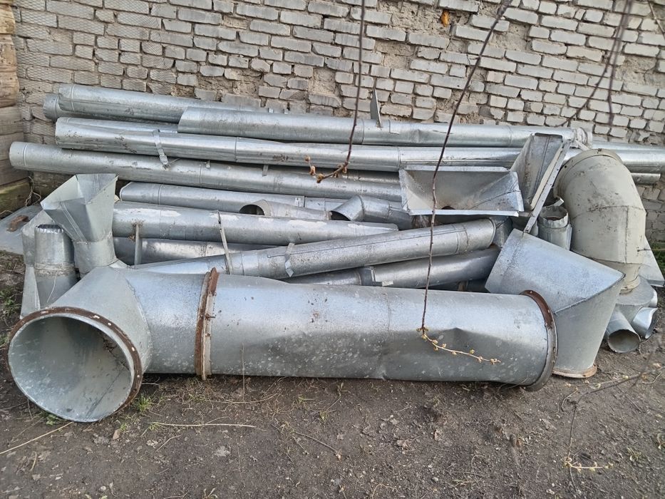 Трубы ощинкованные