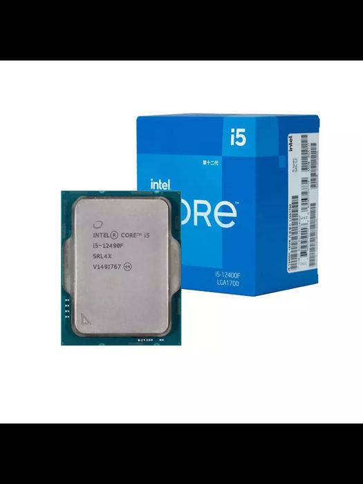 Продам процесор i5 12400f