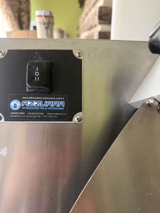 Laminator ,intinzator aluat pizza