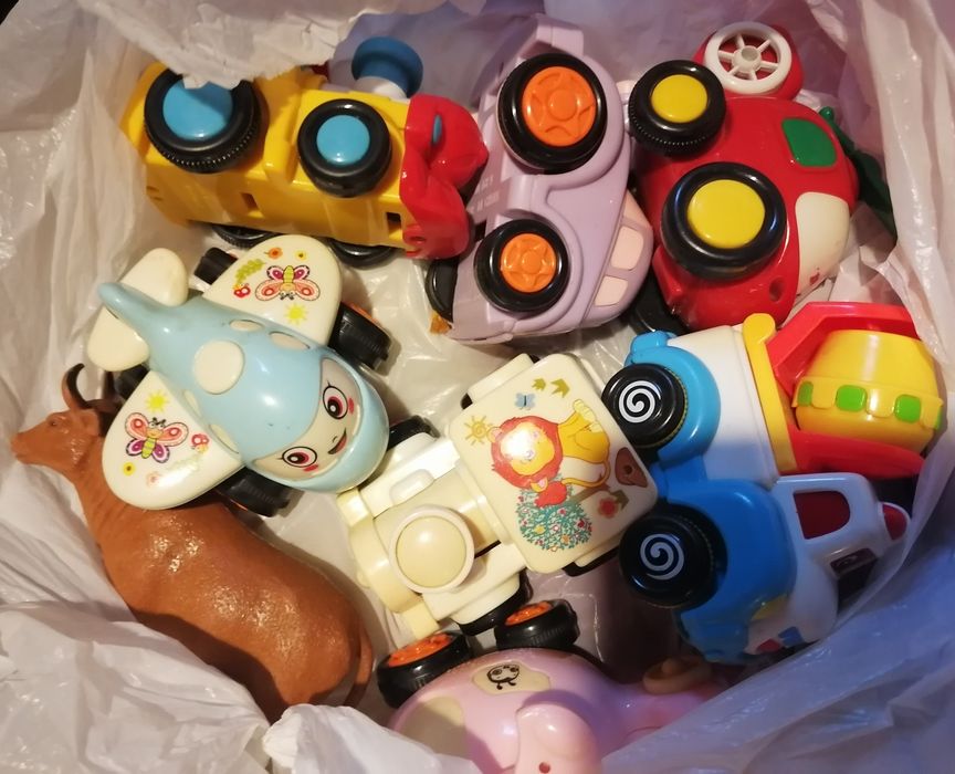 Мягкие игрушки  разные бу