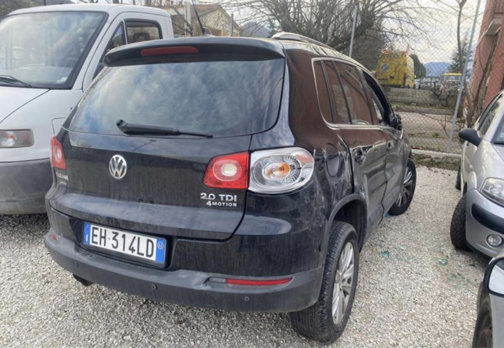 VW / Volkswagen tiguan 2.0TDI 4x4