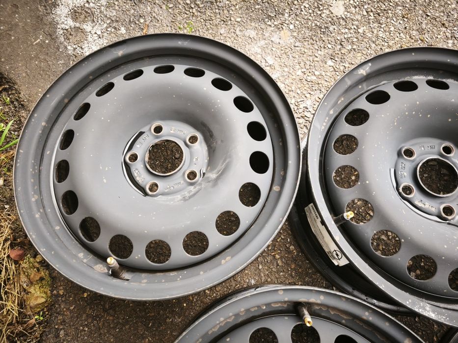 15" оригинални железни джанти с датчици за Opel Astra K/J.