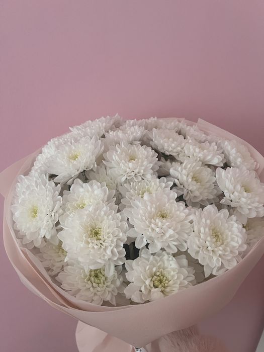 Красивый букет свежий