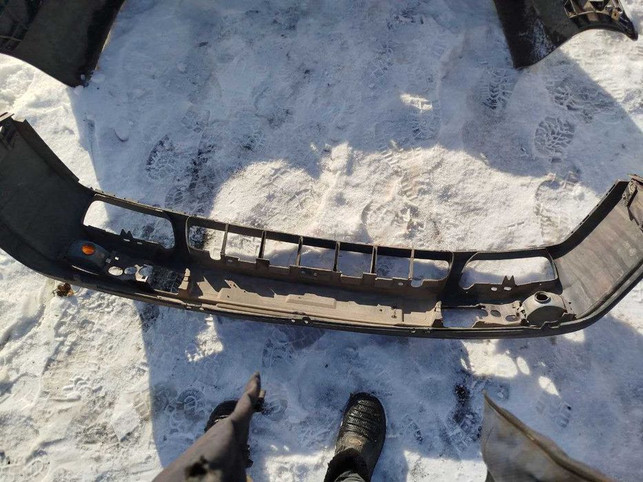 передний бампер на голф 3