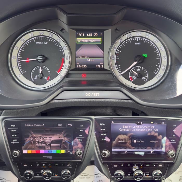 Skoda Octavia Facelift 2.0TDi 150 CP euro6 fara adblue stare excelenta