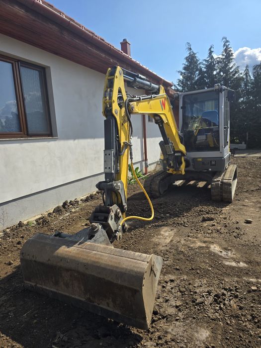 Excavator wacker neuson ez 50