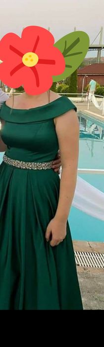 Официална дълга рокля