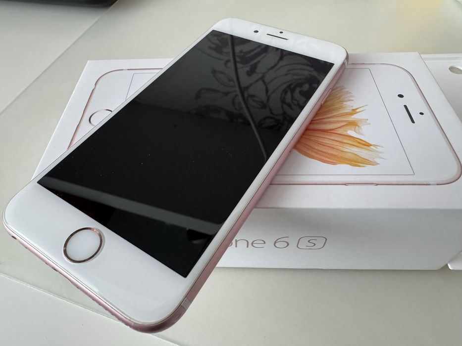 Iphone 6s rose gold
