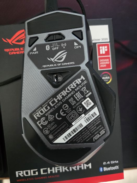 Vand mouse Asus rog Chakram