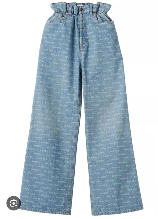 Дънки Miu Miu  размер 27