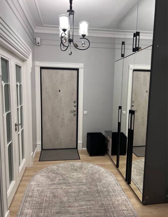 5-комнатная, Карасу-1 | Авторский ремонт | 110 м² (М)