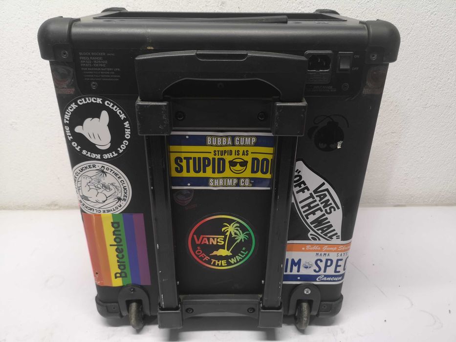 Тонколона / караоке - ION Block Rocker  Ipa76C