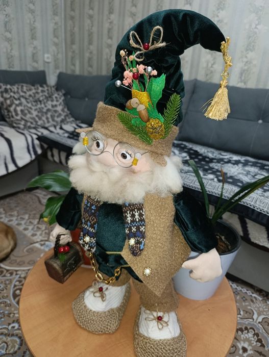Новогодний гном ручной работы