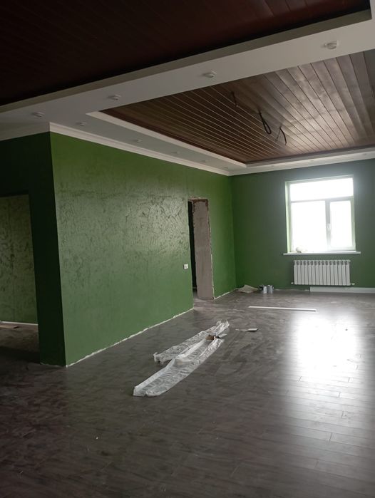 Стройка, левкас, штукатурка, обои.