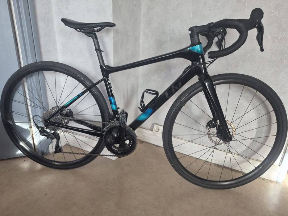 Bicicleta full carbon