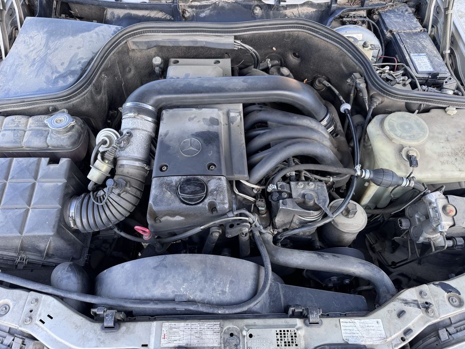 Мерцедес ц250д w202 113кс 1994г На Части