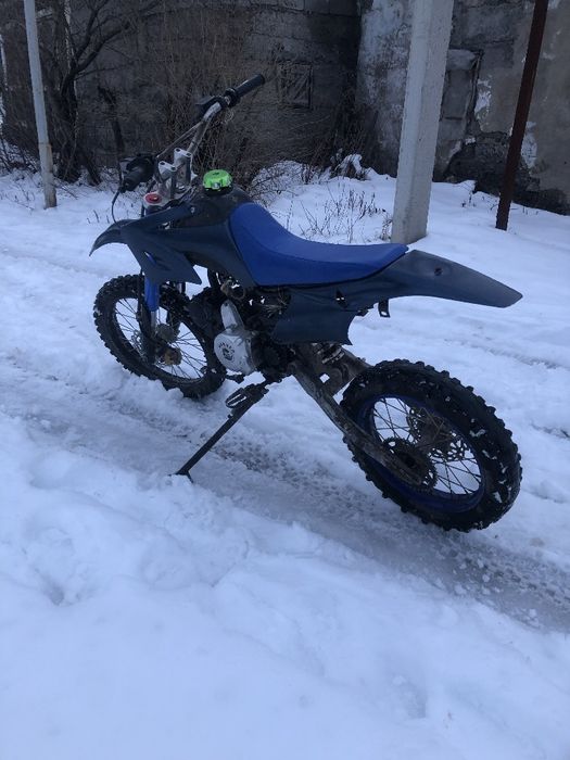 Продам питбайк на ходу