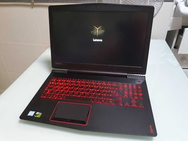 Laptop I7 EXTREM GAMING placa video dedicata NVIDIA ecran IPS 15.6 inch 2 placi video SSD windows 11 LENOVO LEGION