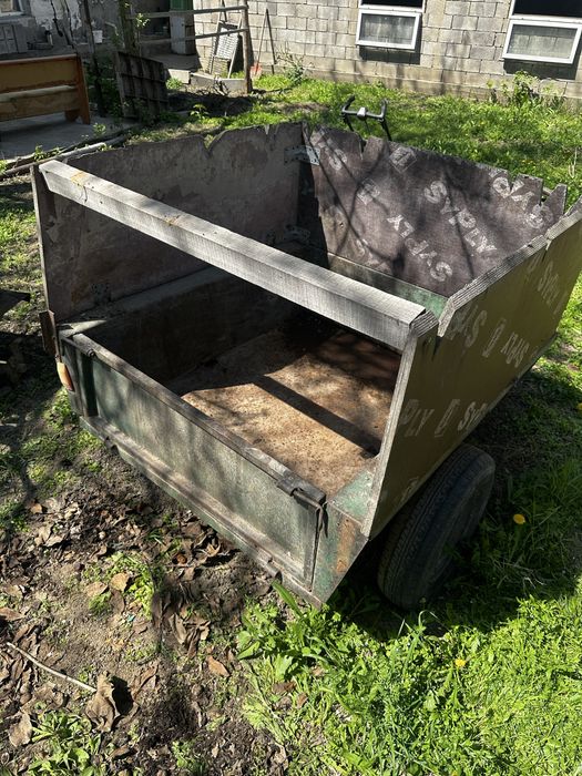 Продам прицеп (крепкий, СССР)